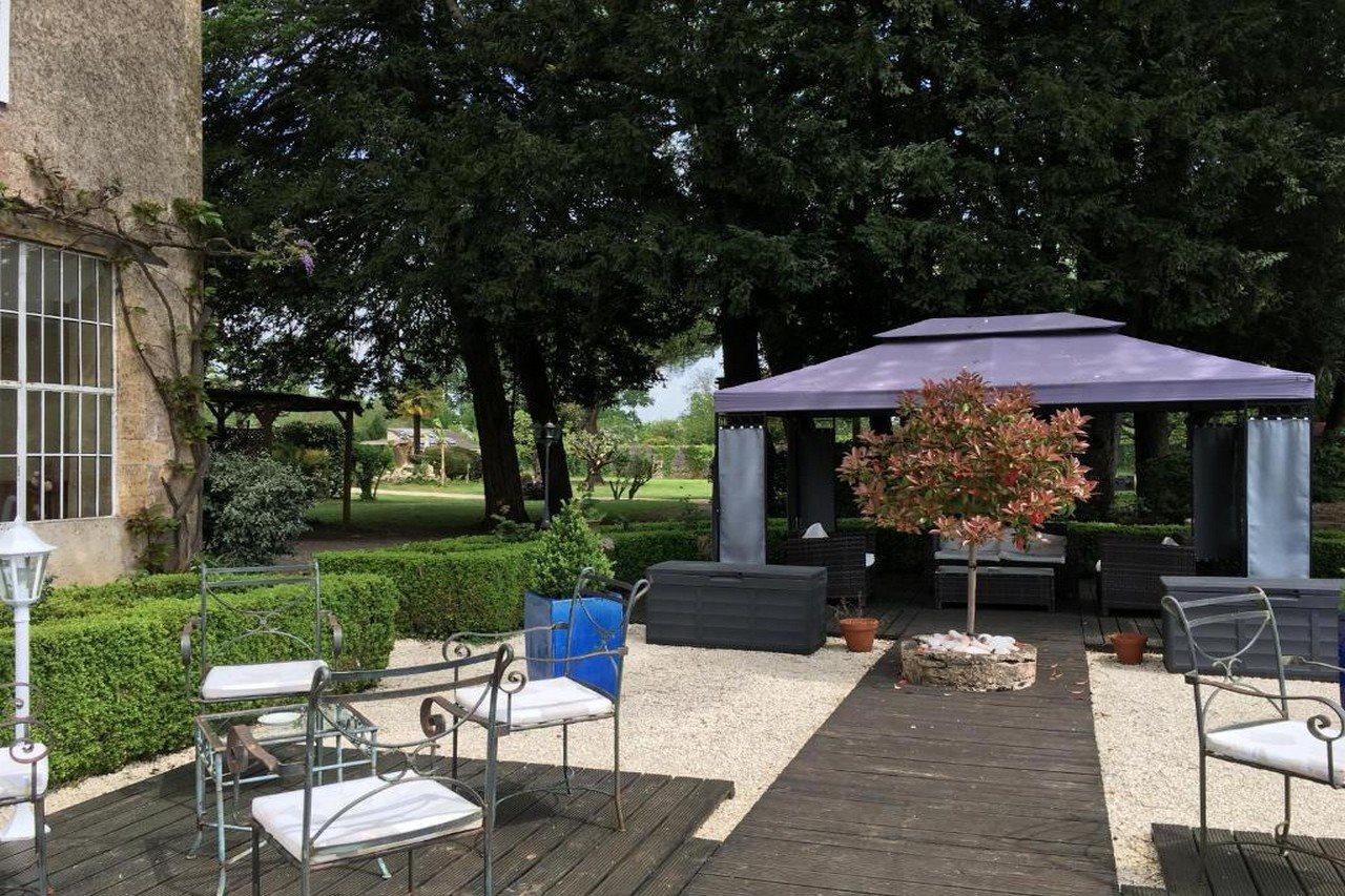 La Roseraie Hotel Restaurant Montignac-Lascaux Eksteriør bilde