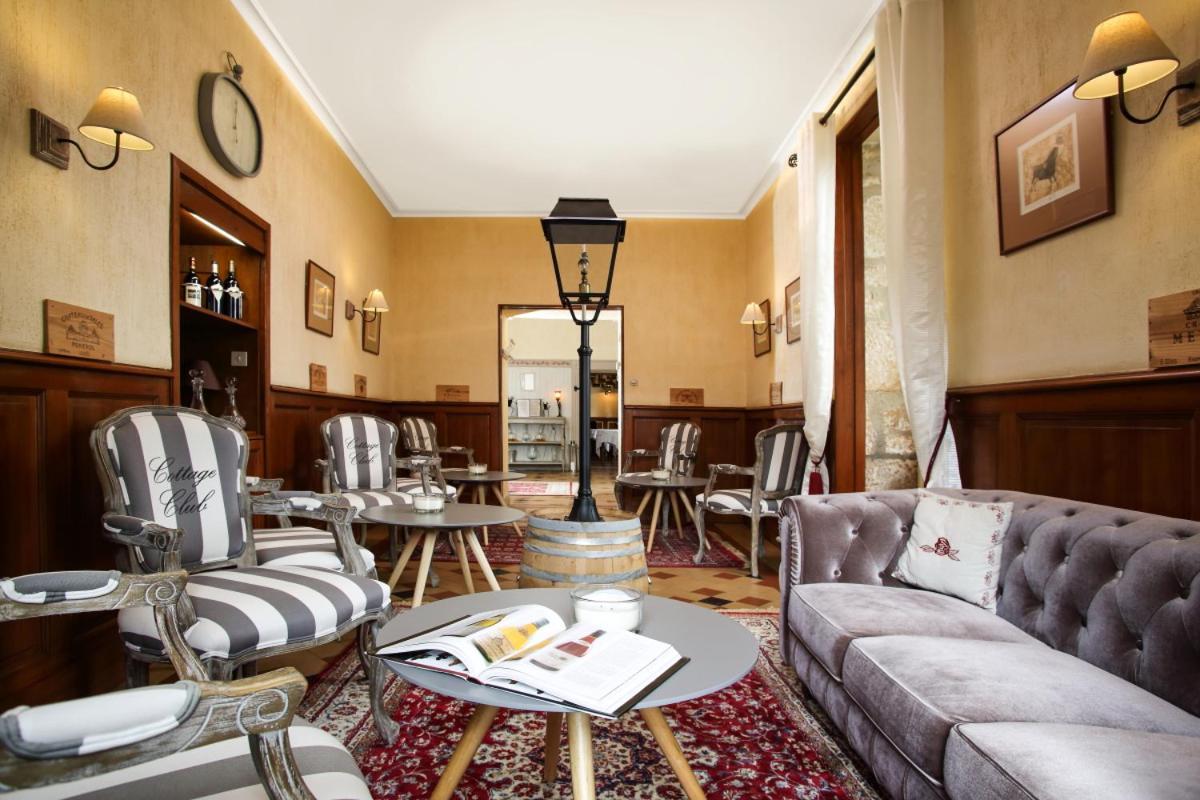 La Roseraie Hotel Restaurant Montignac-Lascaux Eksteriør bilde