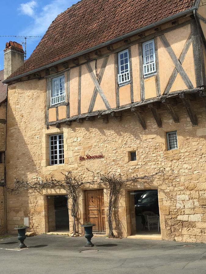 La Roseraie Hotel Restaurant Montignac-Lascaux Eksteriør bilde