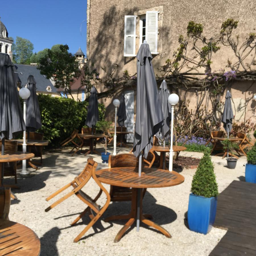 La Roseraie Hotel Restaurant Montignac-Lascaux Eksteriør bilde