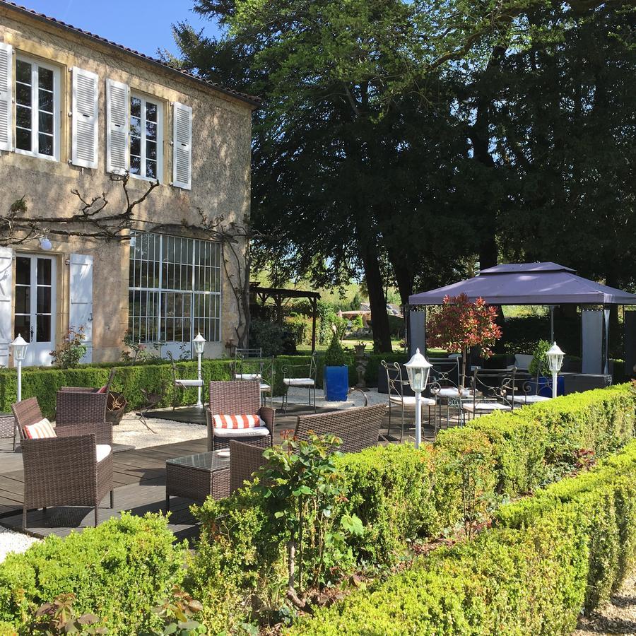 La Roseraie Hotel Restaurant Montignac-Lascaux Eksteriør bilde