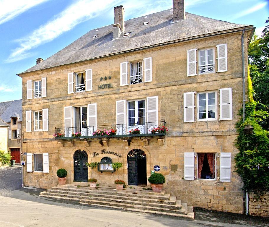 La Roseraie Hotel Restaurant Montignac-Lascaux Eksteriør bilde